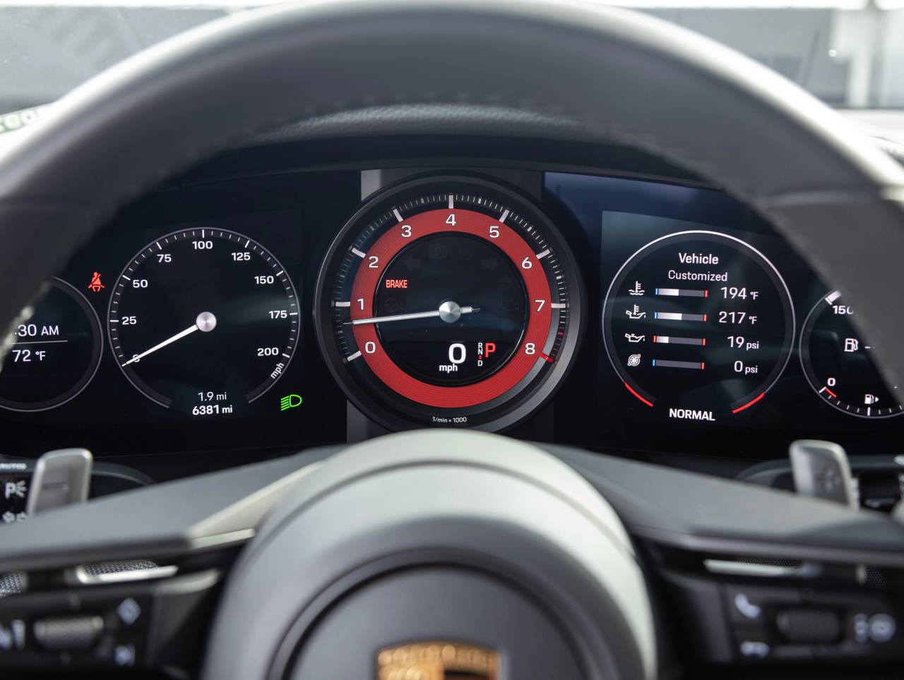 2024 Porsche 911 911 Carrera 4 (MY24)