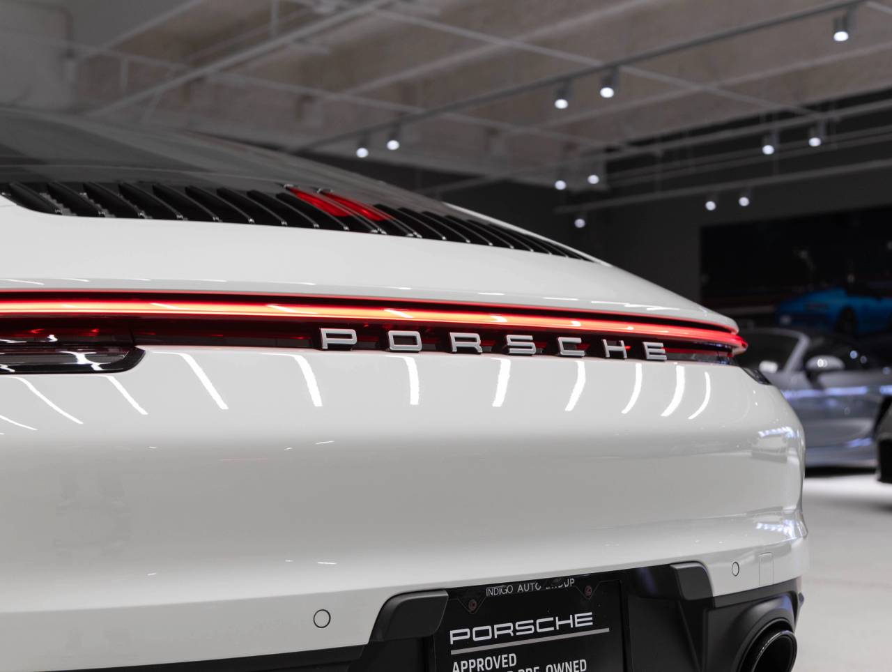 2024 Porsche 911 911 Carrera (MY24)