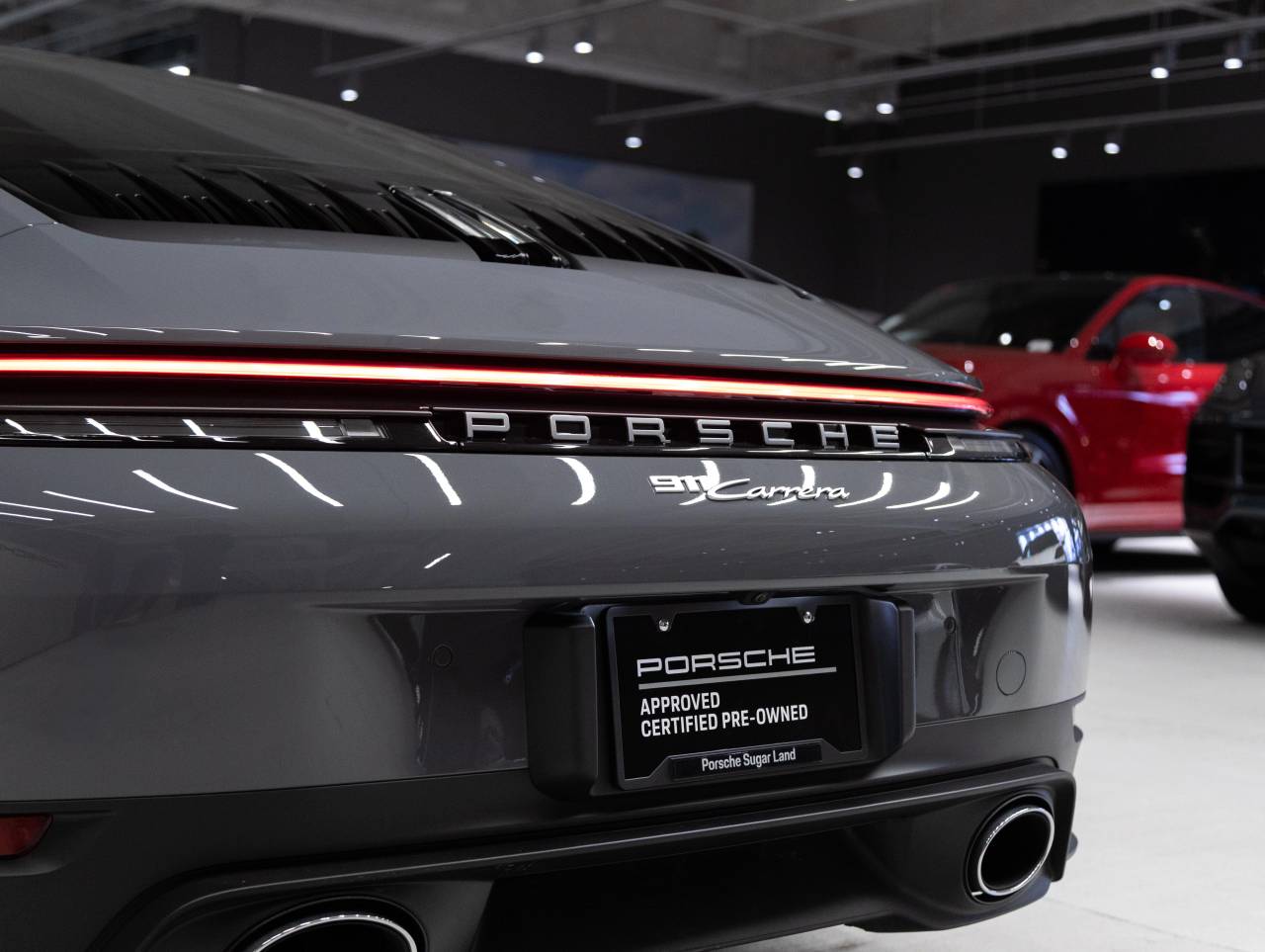 2026 Porsche 911 Carrera