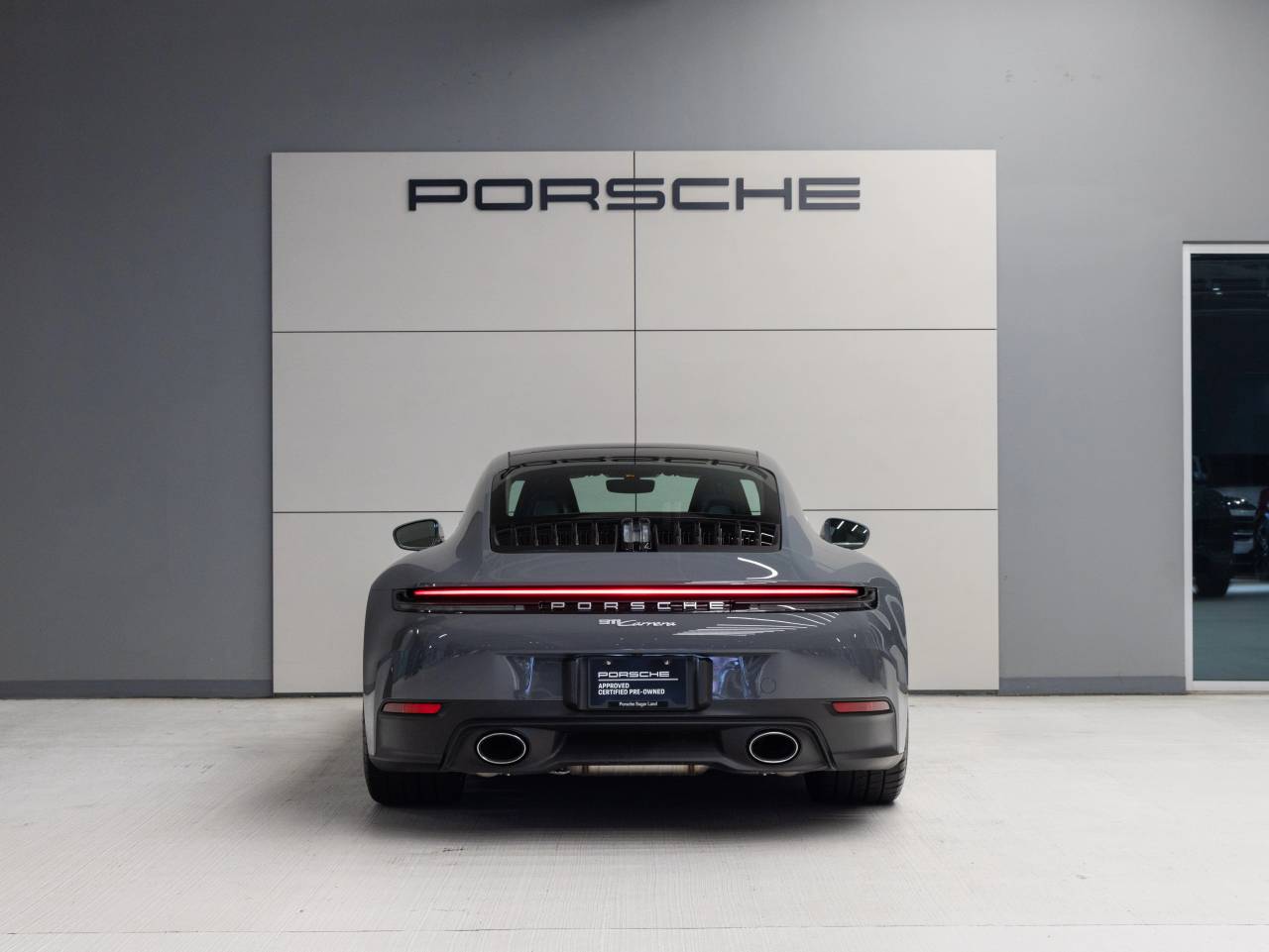 2026 Porsche 911 Carrera