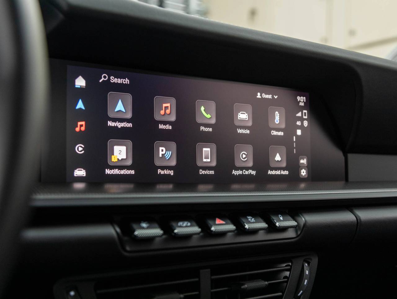 2025 Porsche 911 911 Carrera