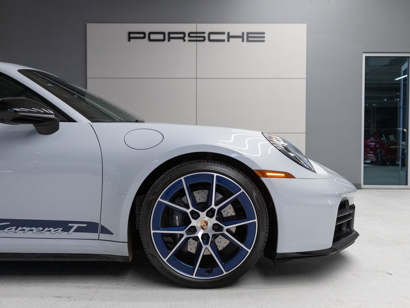2025 Porsche 911 Carrera T