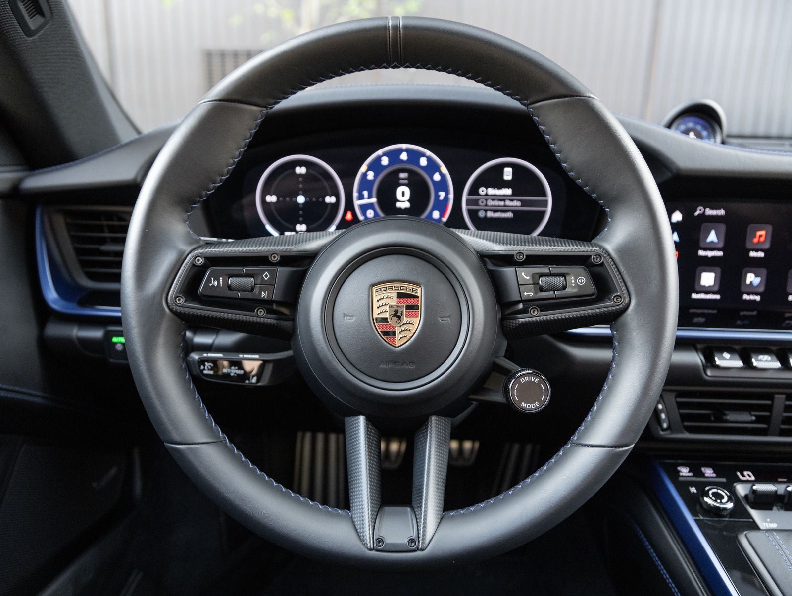 2025 Porsche 911 Carrera T