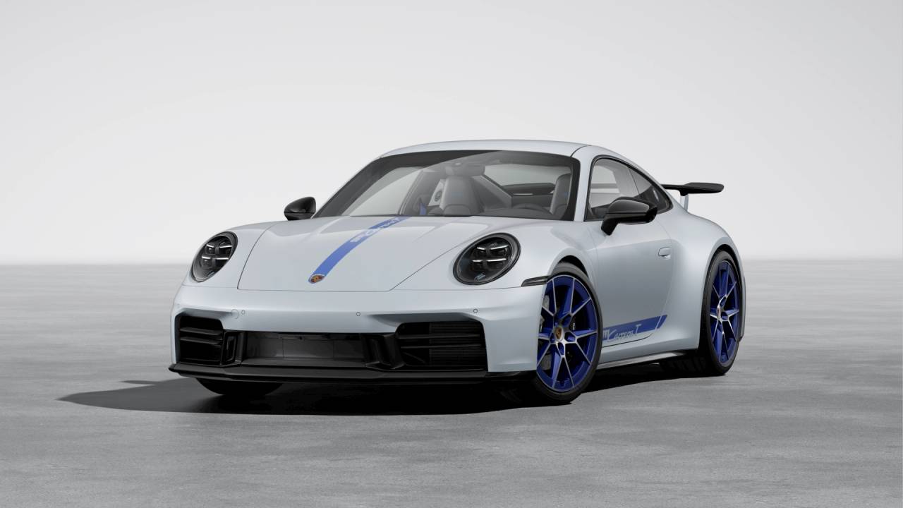 2025 Porsche 911 Carrera T