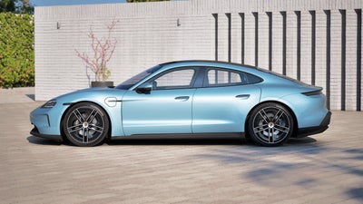 2025 Porsche Taycan Taycan 4