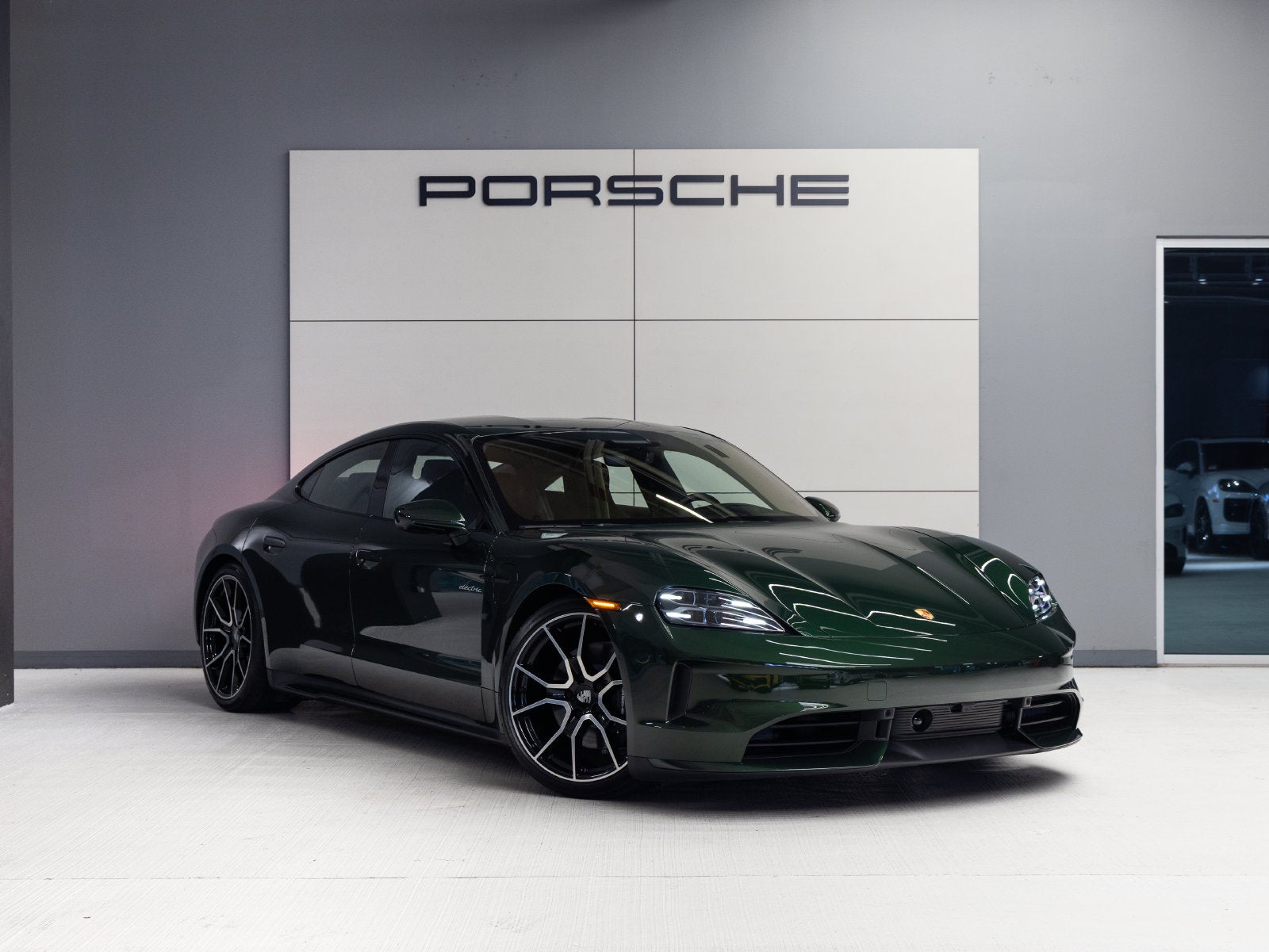 2026 Porsche Taycan Taycan 4