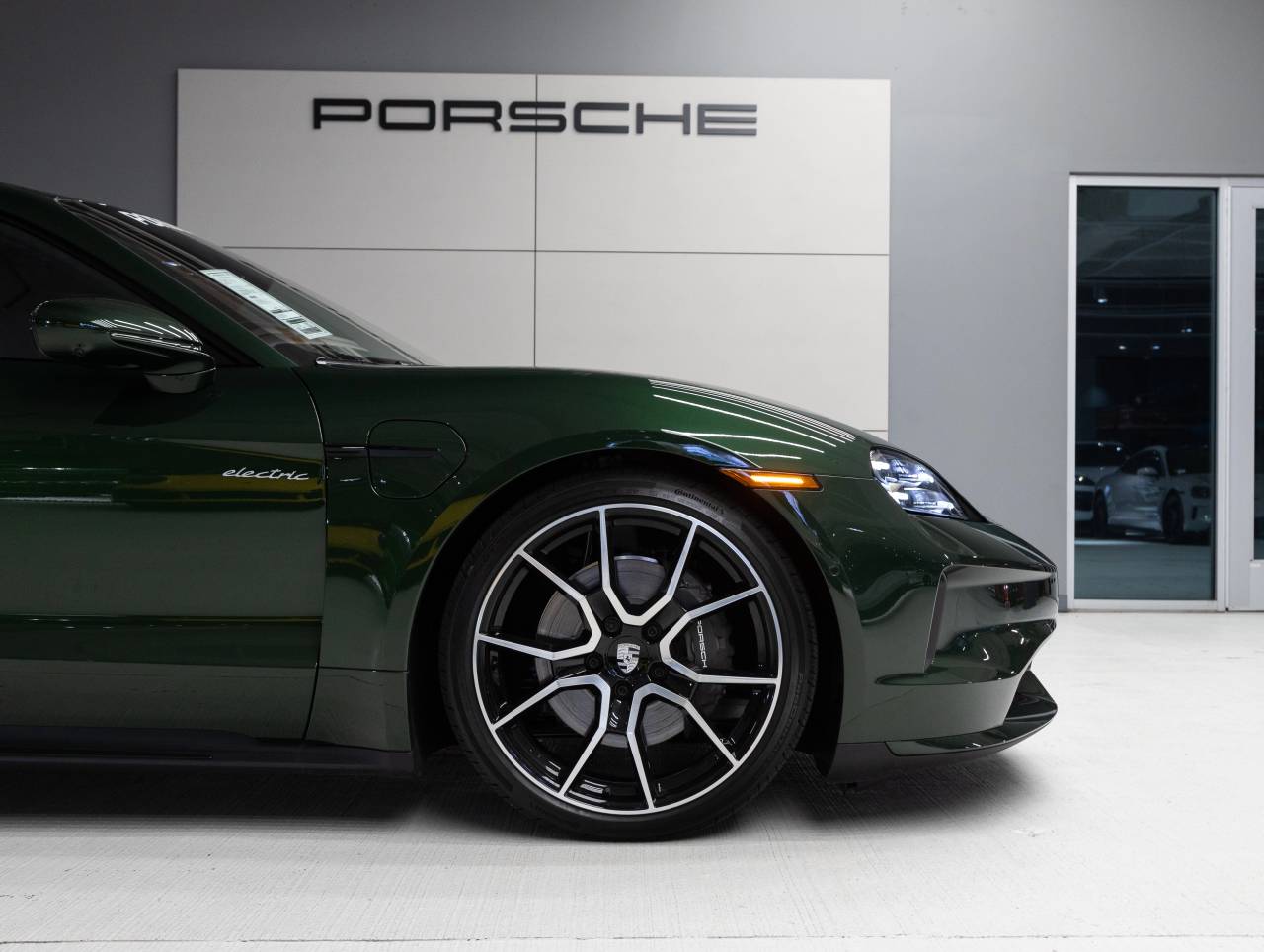 2026 Porsche Taycan Taycan 4