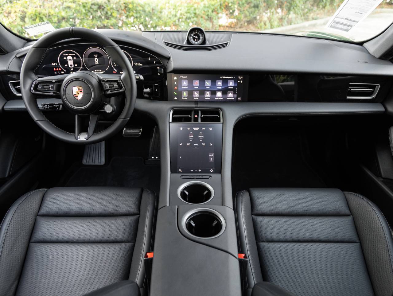 2026 Porsche Taycan Taycan 4