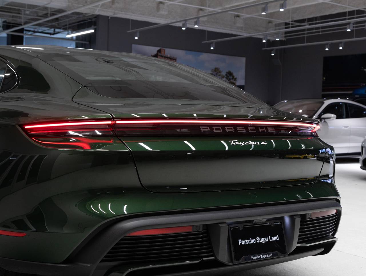 2026 Porsche Taycan Taycan 4