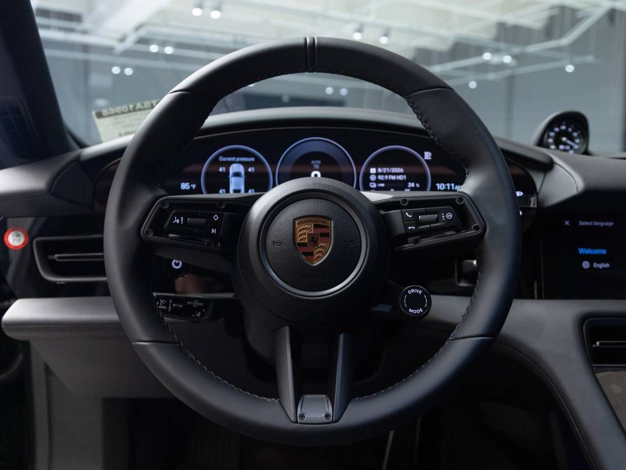 2026 Porsche Taycan Taycan 4