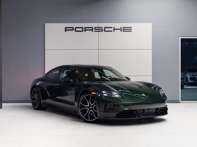 2026 Porsche Taycan Taycan 4