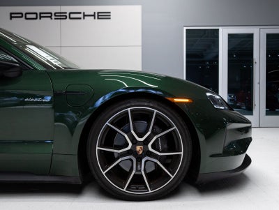 2026 Porsche Taycan RWD