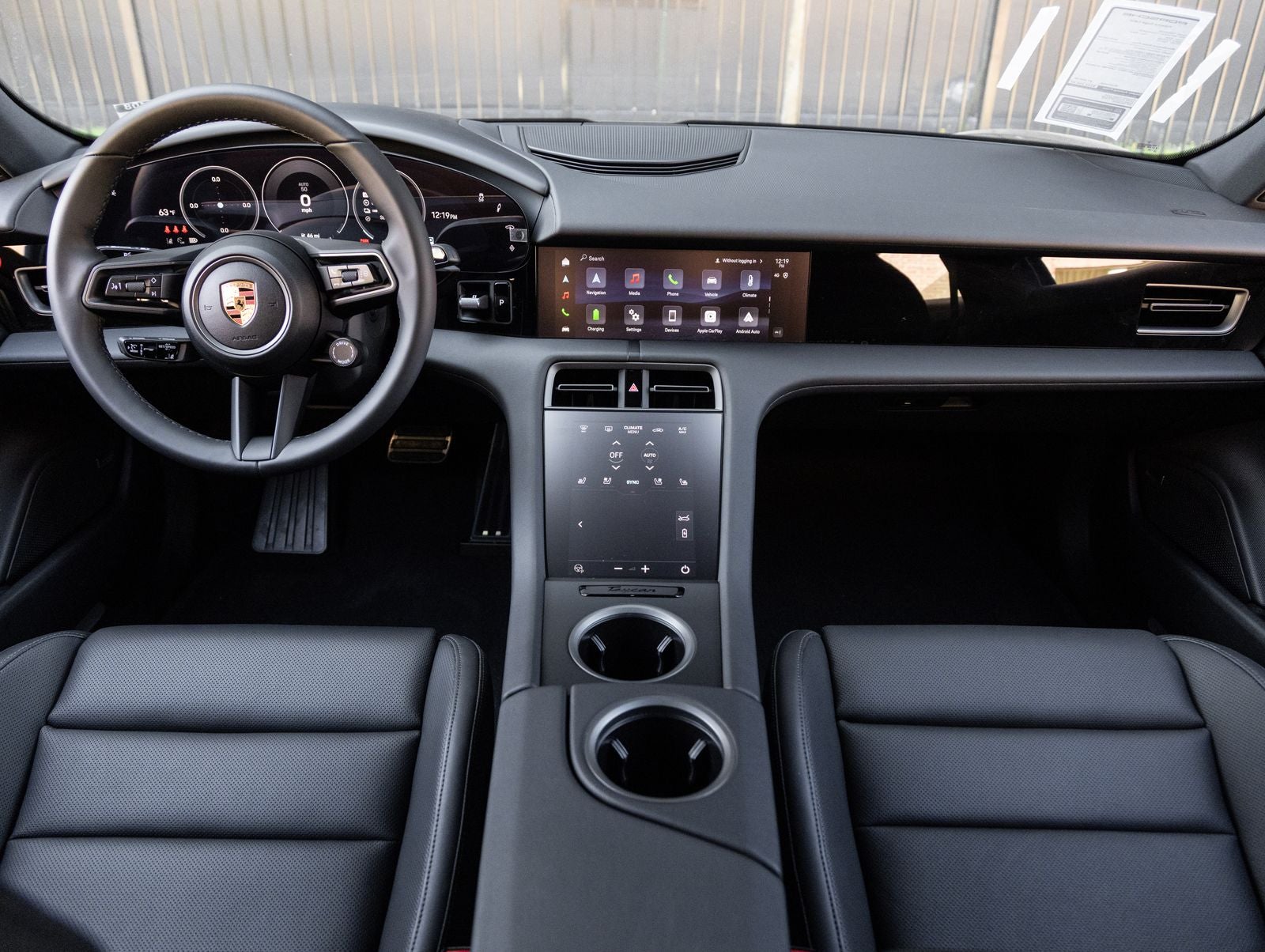 2026 Porsche Taycan RWD