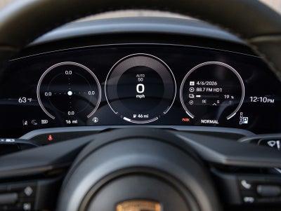 2026 Porsche Taycan RWD