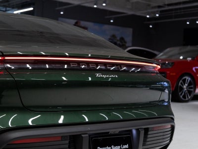 2026 Porsche Taycan RWD