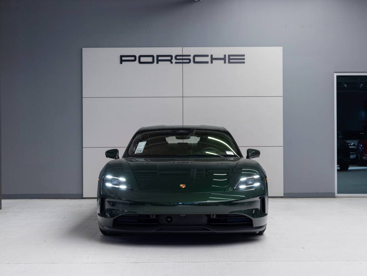 2026 Porsche Taycan Taycan