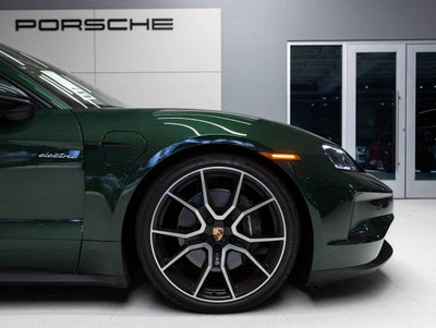 2026 Porsche Taycan RWD