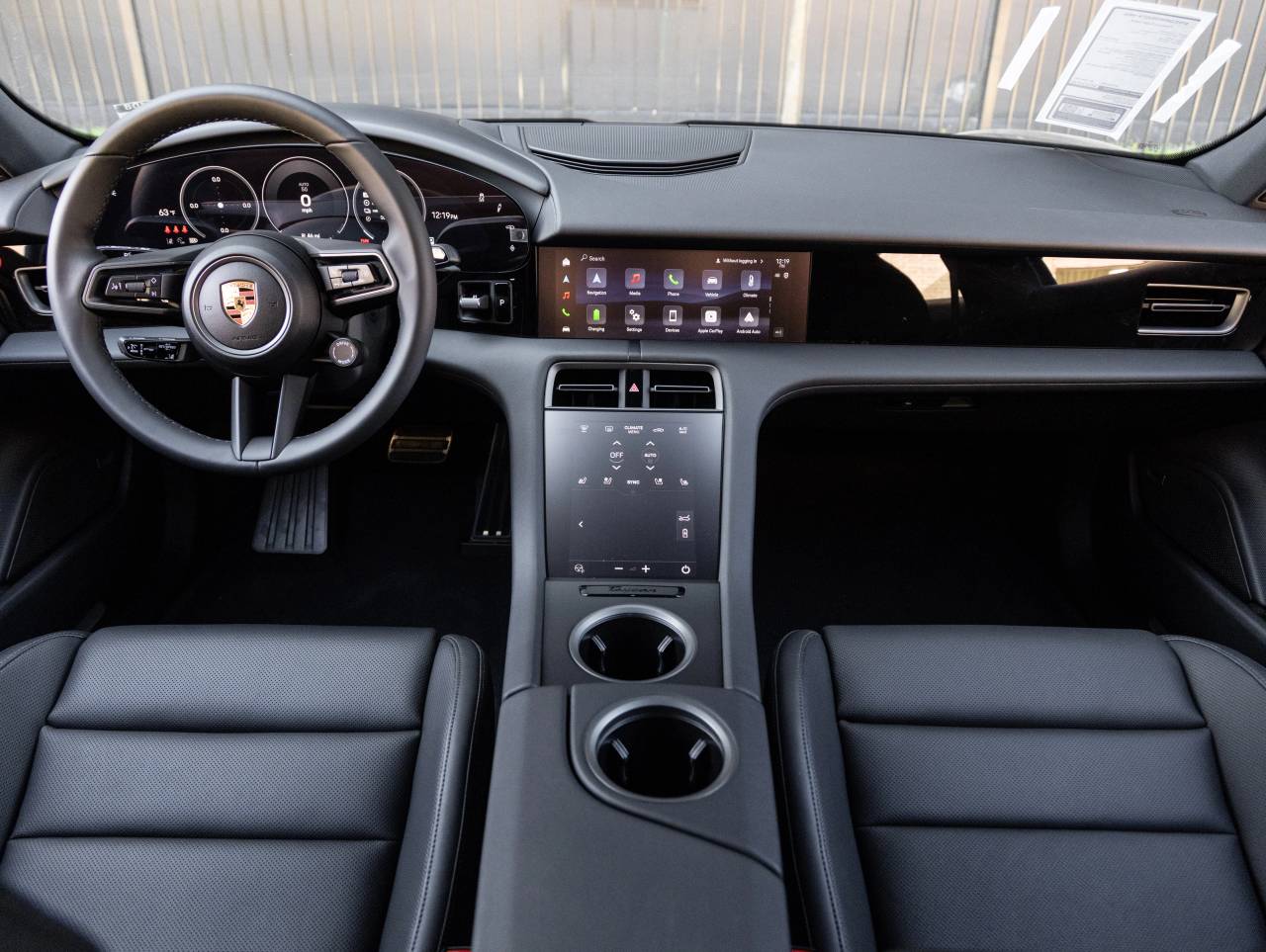 2026 Porsche Taycan RWD