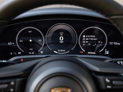 2026 Porsche Taycan RWD