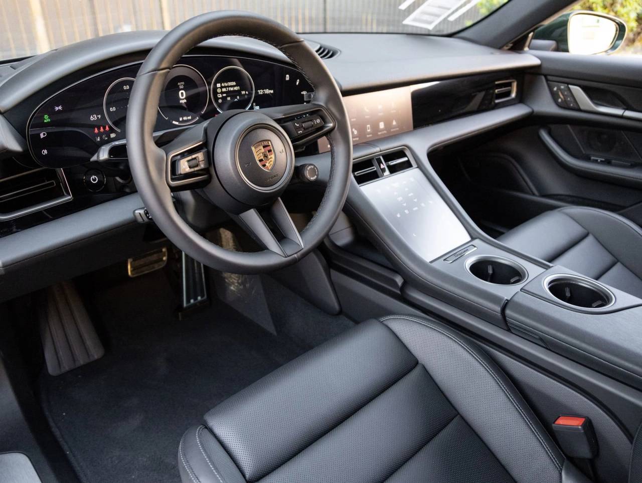 2026 Porsche Taycan Taycan