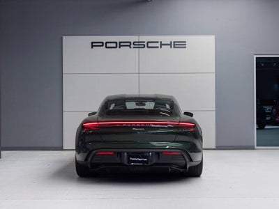 2026 Porsche Taycan Taycan