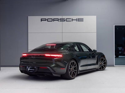 2026 Porsche Taycan Taycan
