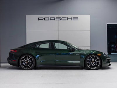 2026 Porsche Taycan Taycan