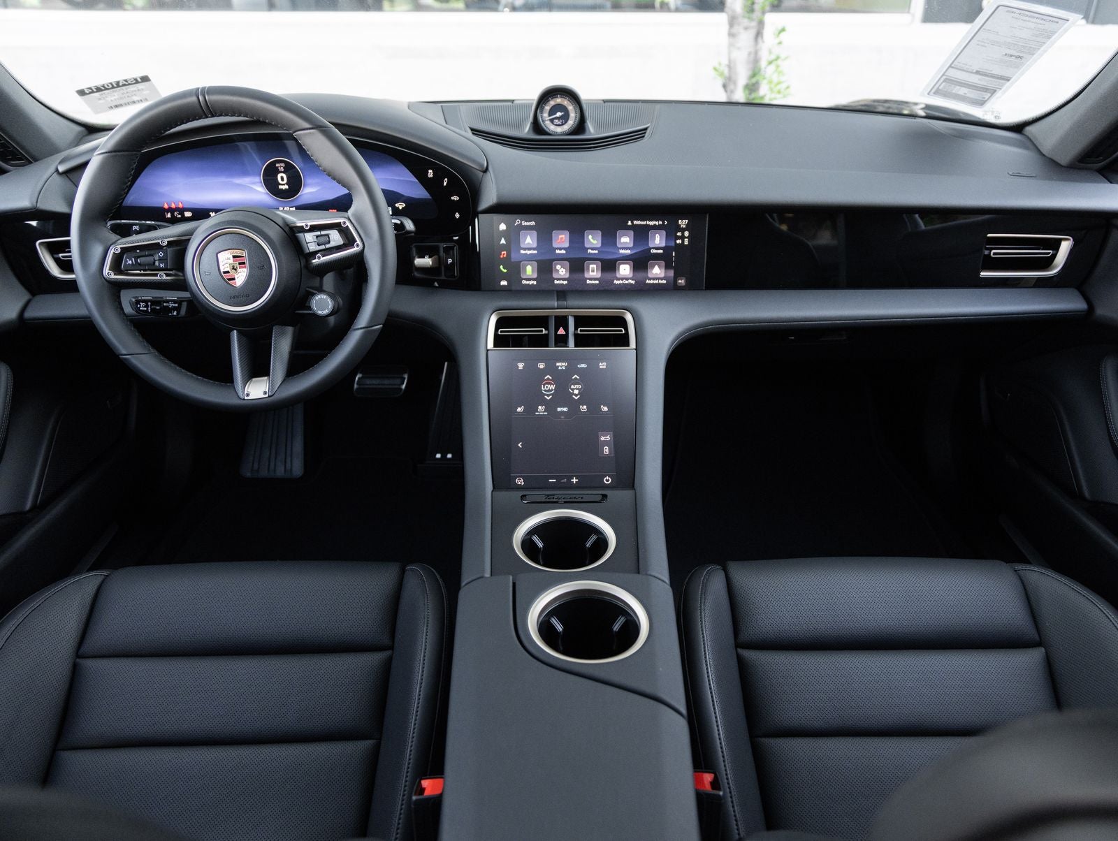 2026 Porsche Taycan Taycan