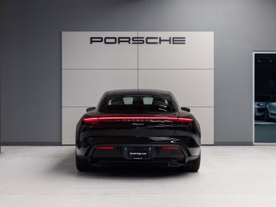2026 Porsche Taycan Taycan