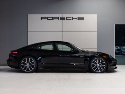2026 Porsche Taycan Taycan