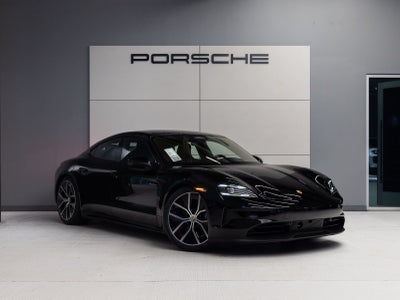 2026 Porsche Taycan Taycan