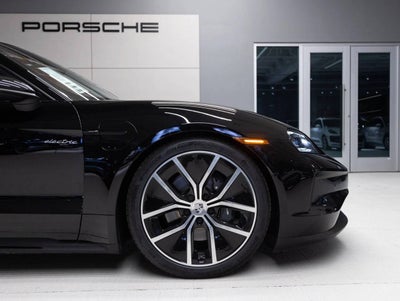 2026 Porsche Taycan Taycan