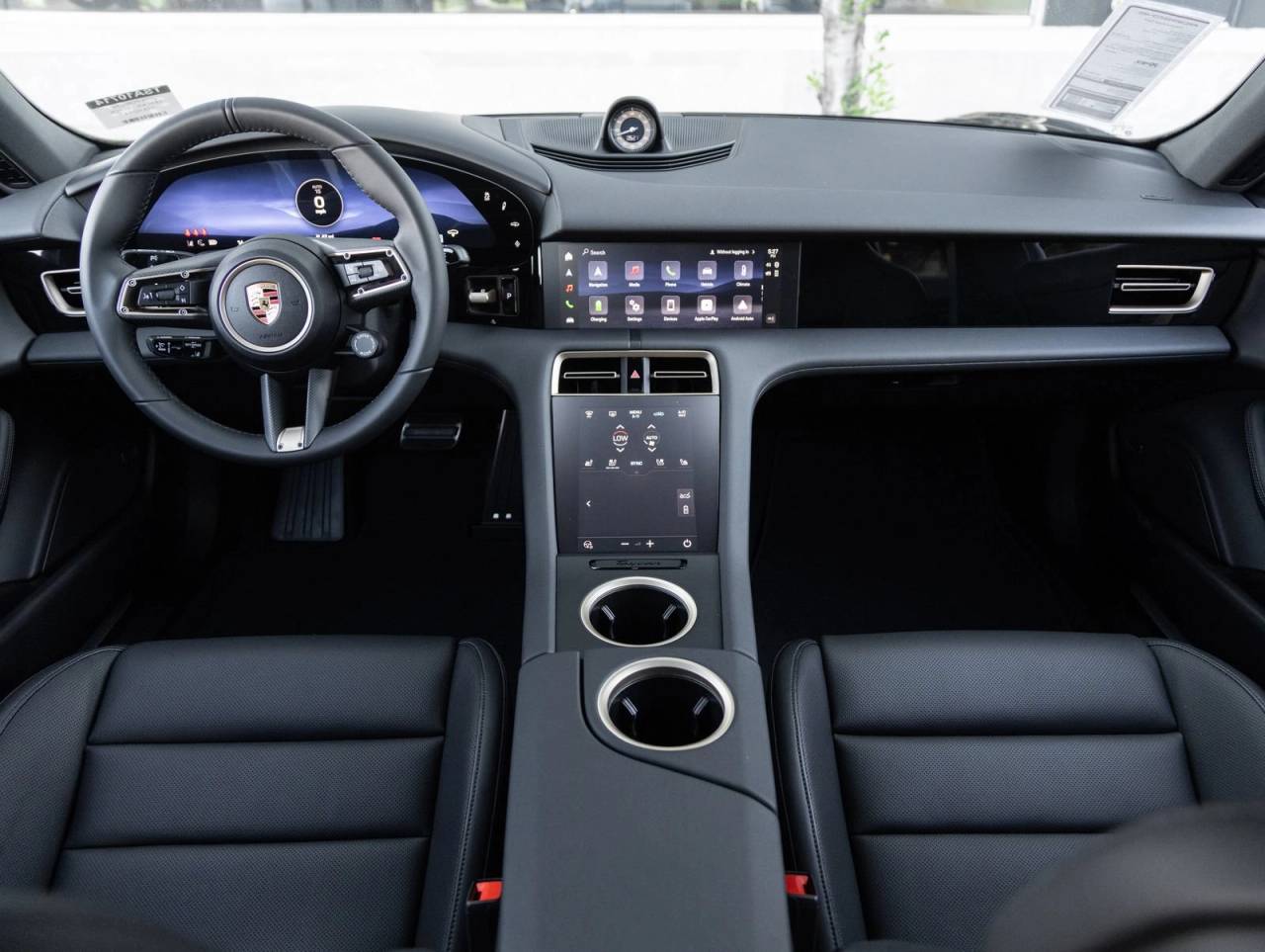 2026 Porsche Taycan Taycan