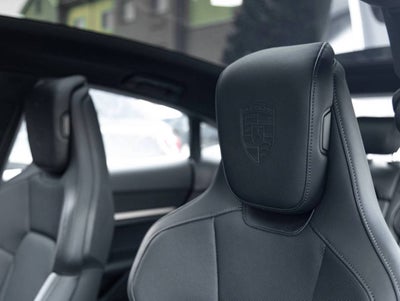 2026 Porsche Taycan Taycan