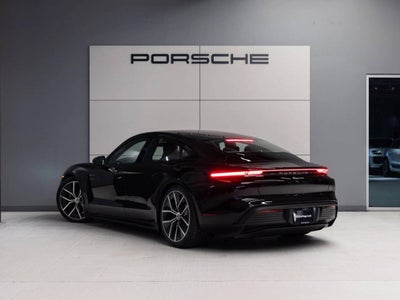 2026 Porsche Taycan Taycan