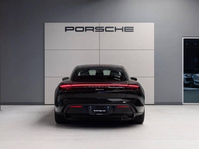 2026 Porsche Taycan Taycan