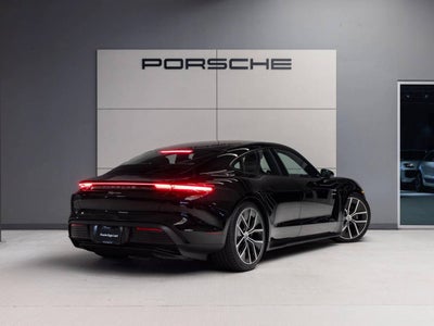 2026 Porsche Taycan Taycan