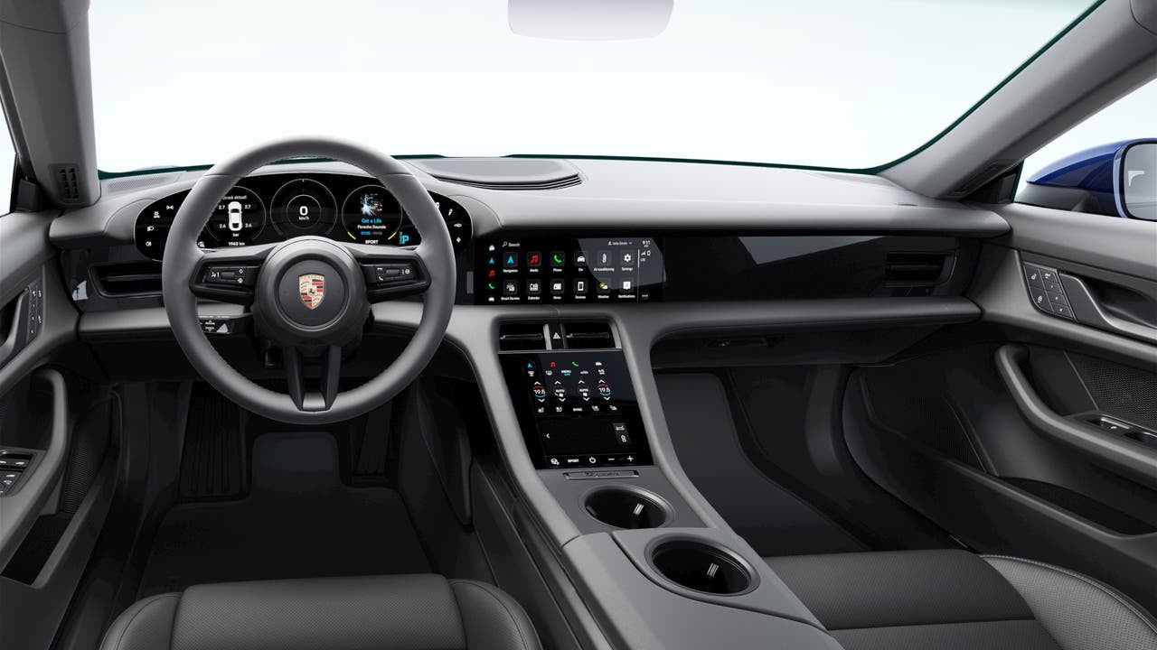 2023 Porsche Taycan Taycan