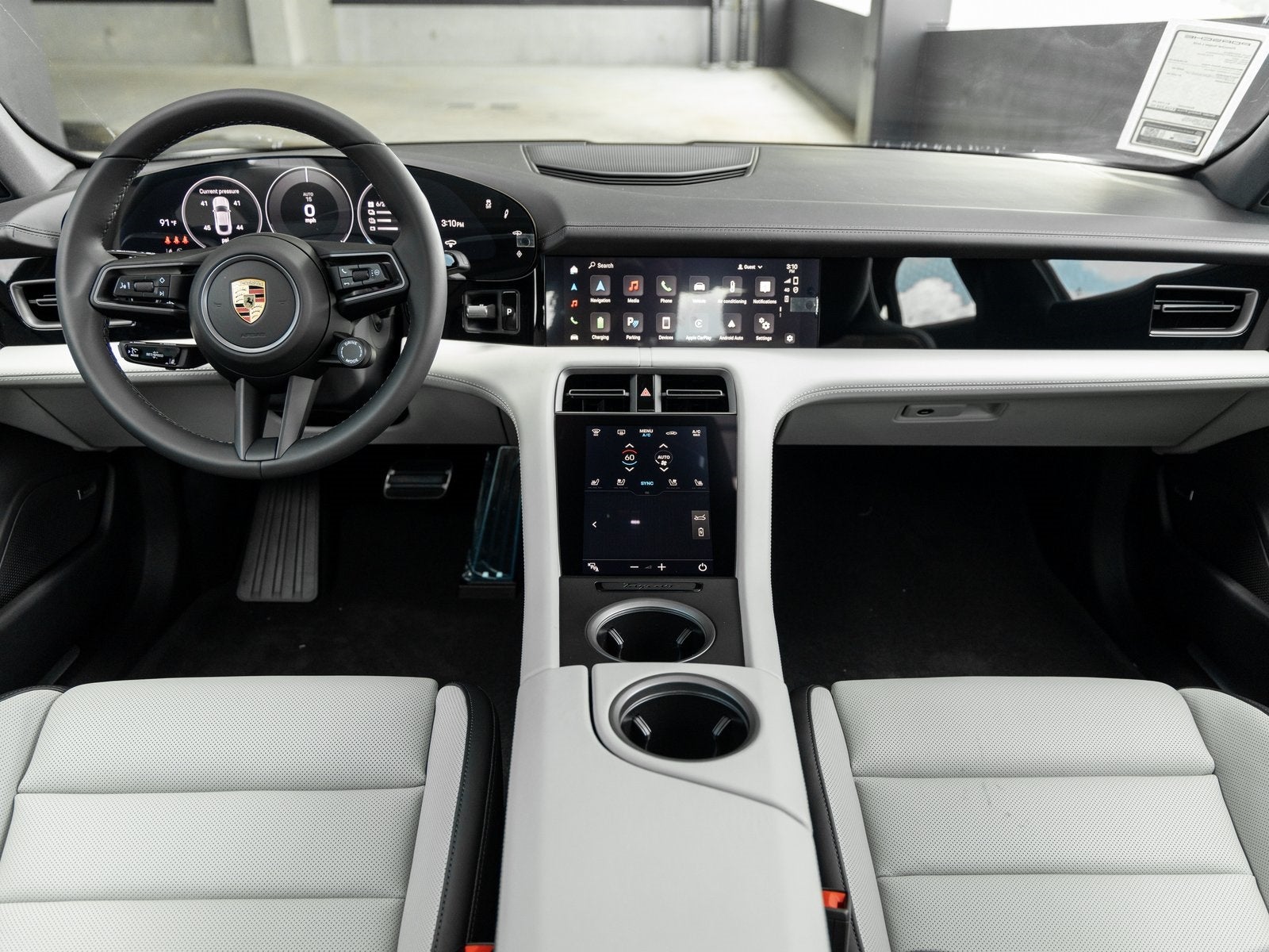 2025 Porsche Taycan Taycan