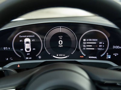 2025 Porsche Taycan Taycan