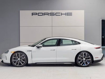 2025 Porsche Taycan Taycan