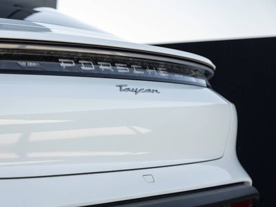 2025 Porsche Taycan Taycan