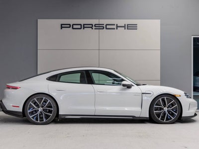 2025 Porsche Taycan Taycan