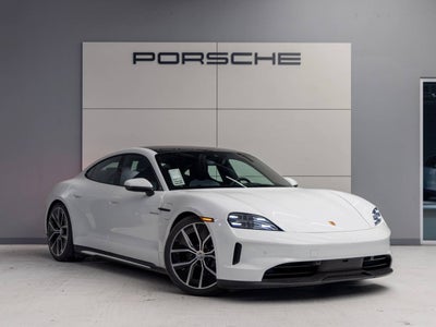 2025 Porsche Taycan Taycan