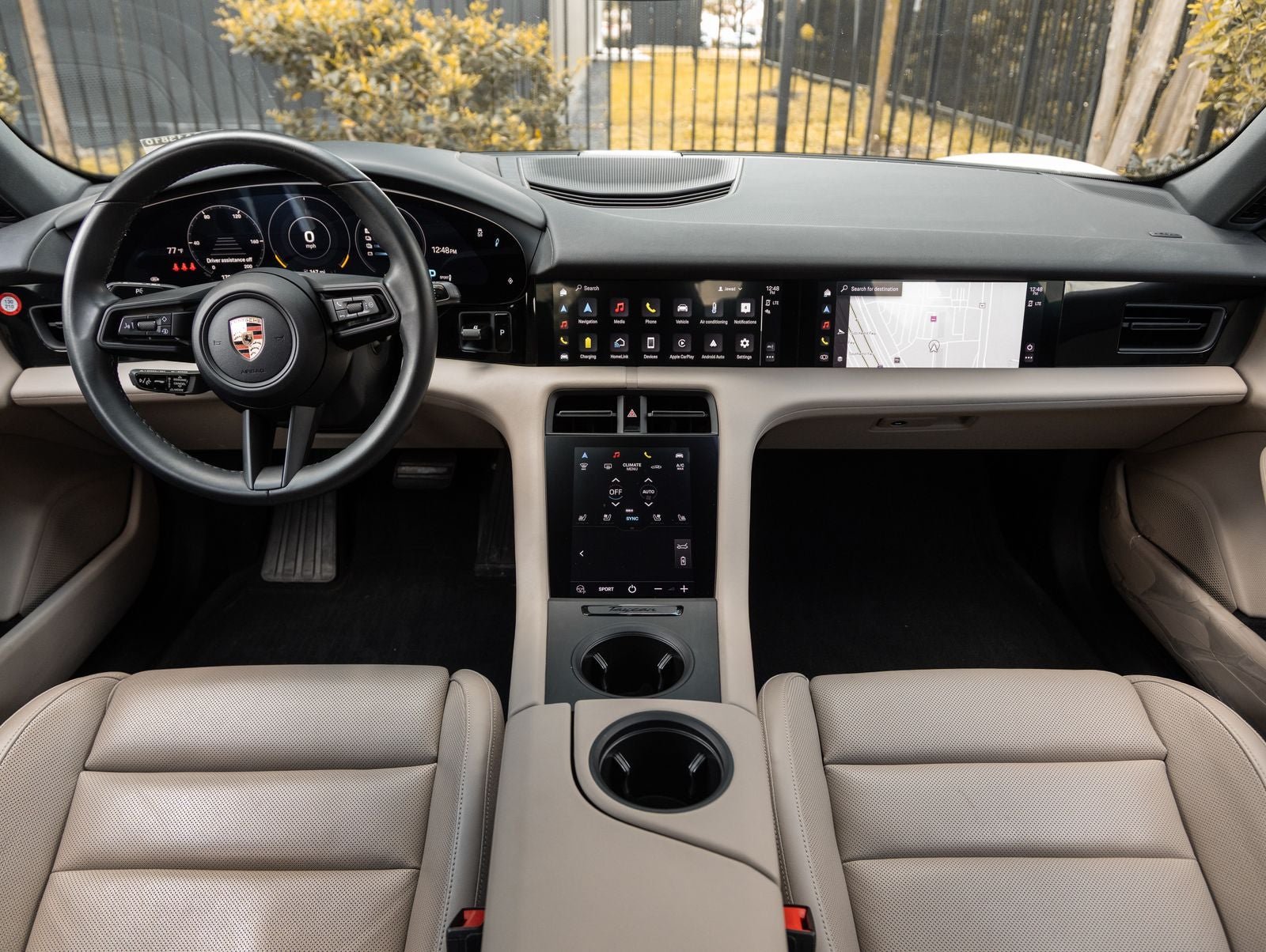 2023 Porsche Taycan Taycan (MY23)