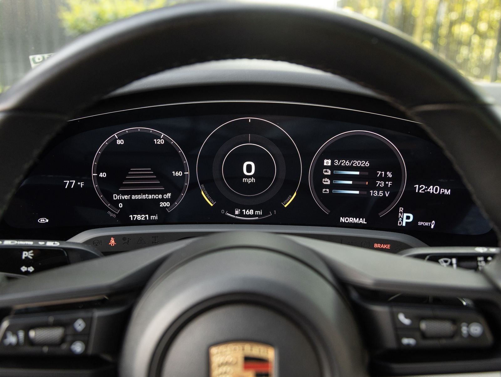 2023 Porsche Taycan Taycan (MY23)