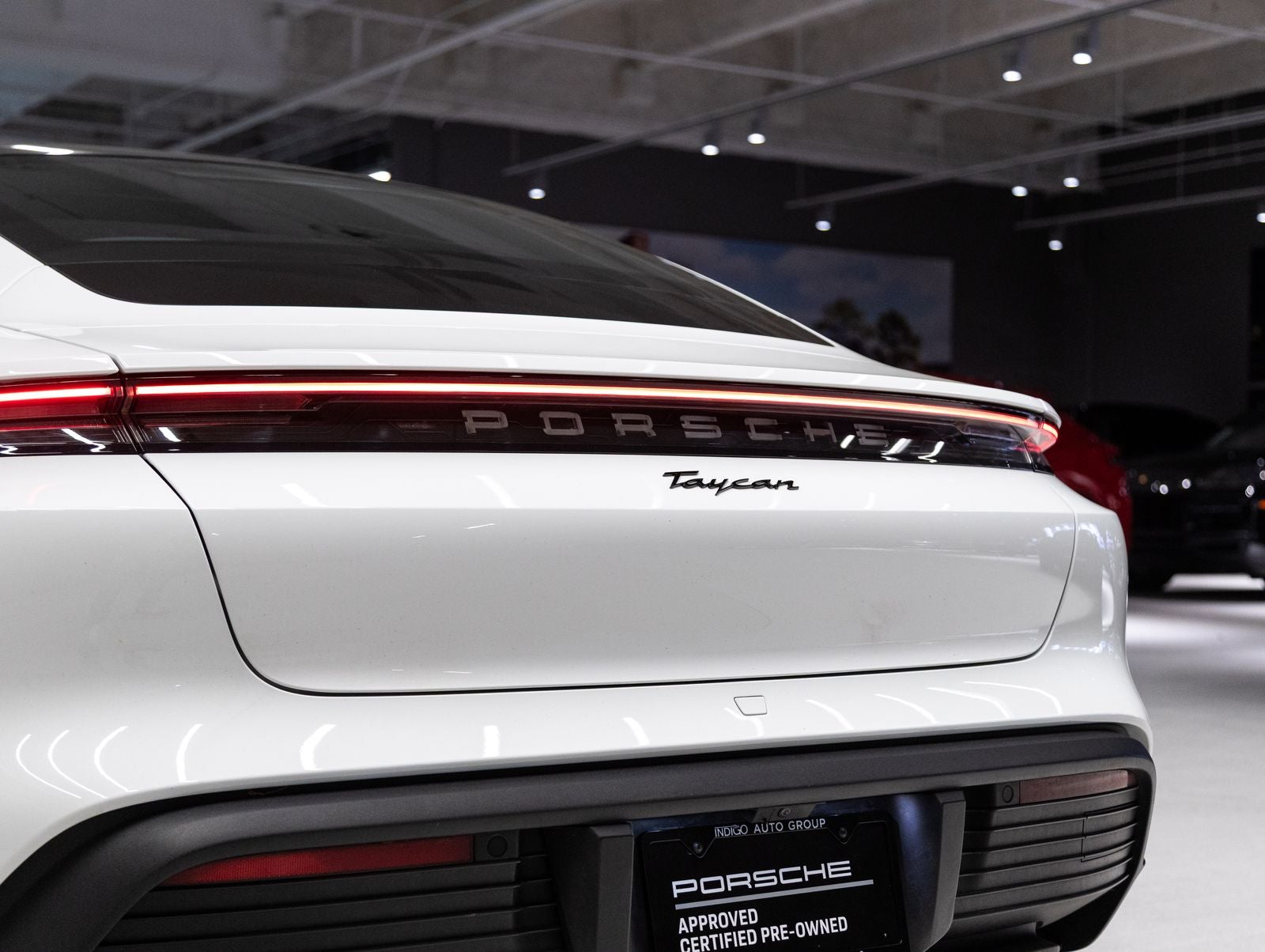 2023 Porsche Taycan Taycan (MY23)