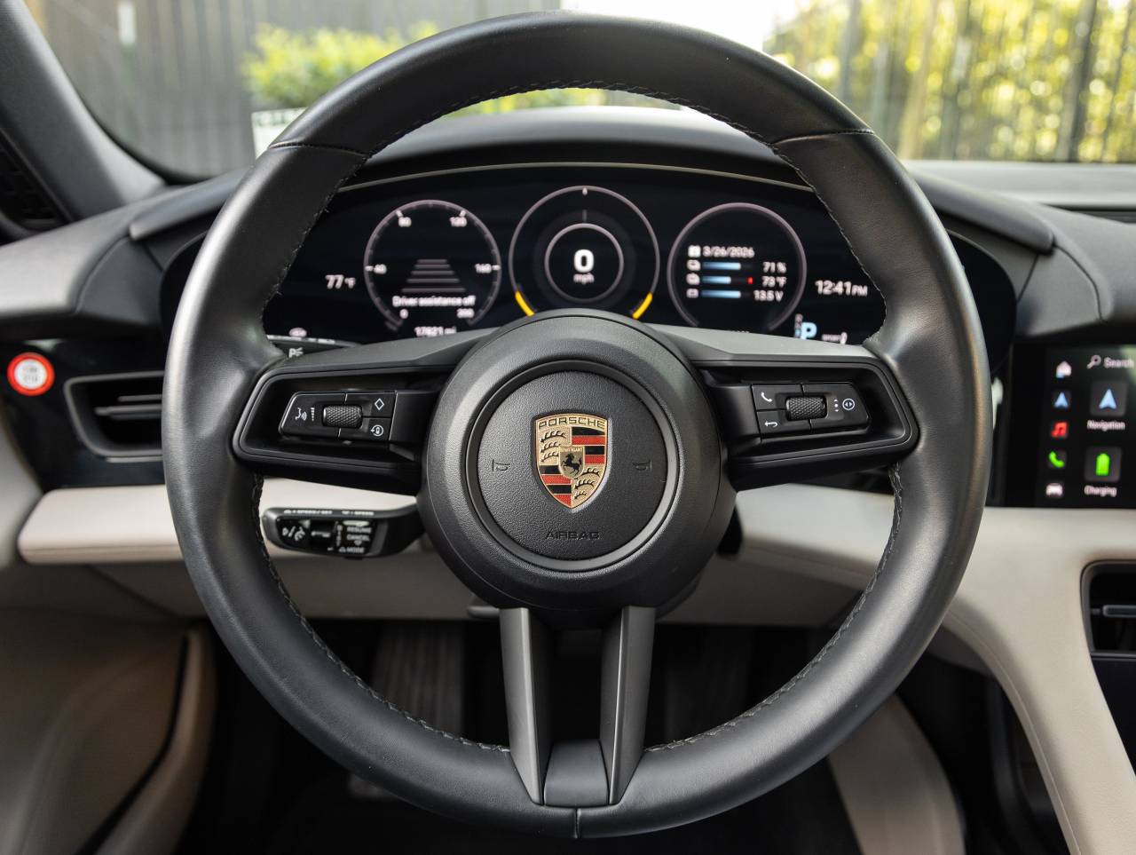 2023 Porsche Taycan Taycan (MY23)