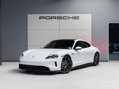 2025 Porsche Taycan RWD