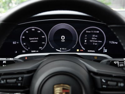 2025 Porsche Taycan RWD